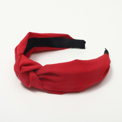 Twill Bright Red