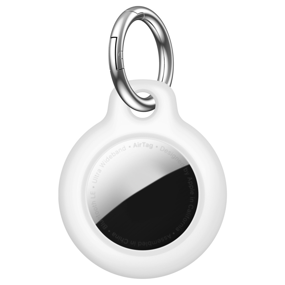 Air Tag Case with Keychain Hard PC Anti-Drop Airtag Holder