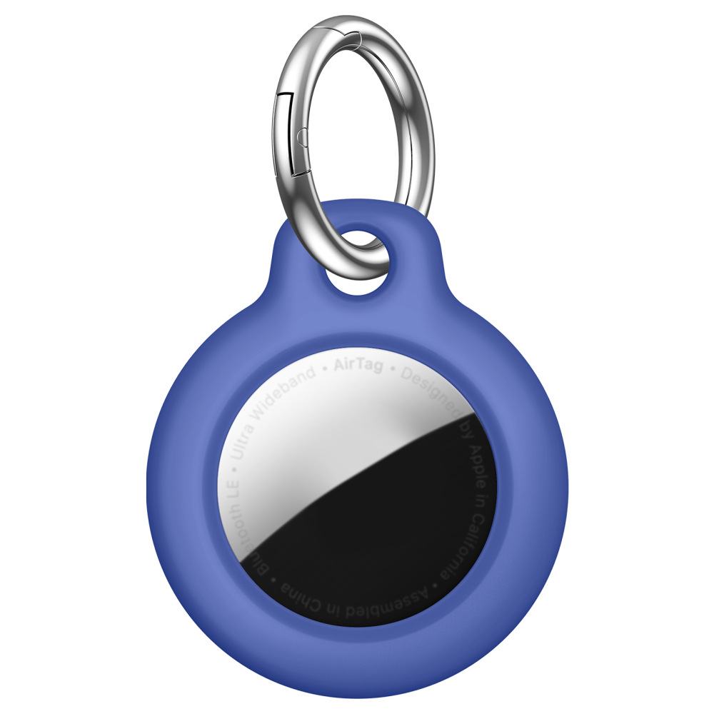 Air Tag Case with Keychain Hard PC Anti-Drop Airtag Holder