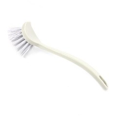 Dish Brush with Handle Kitchen Scrub Brushes for Cleaning with Stiff Bristles