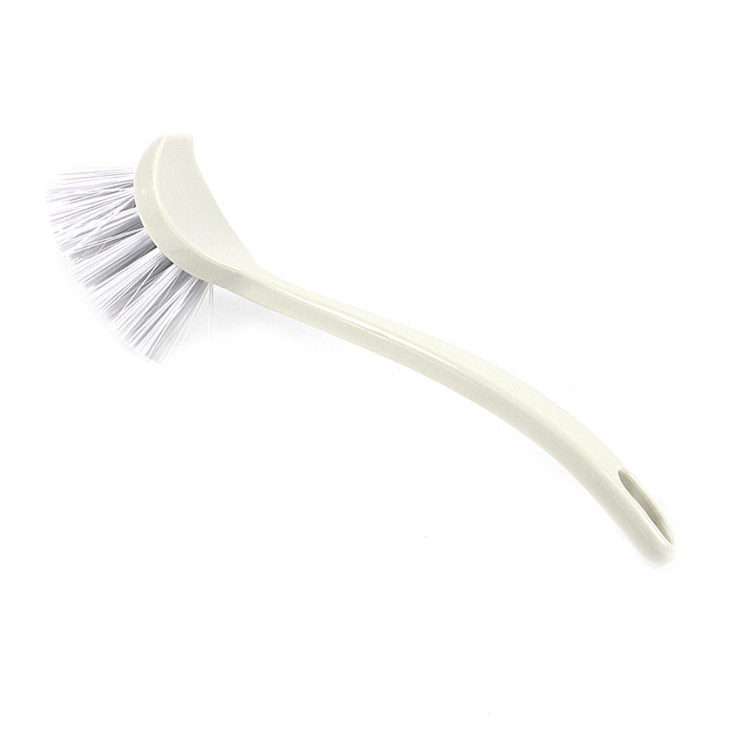 Dish Brush with Handle Kitchen Scrub Brushes for Cleaning with Stiff Bristles