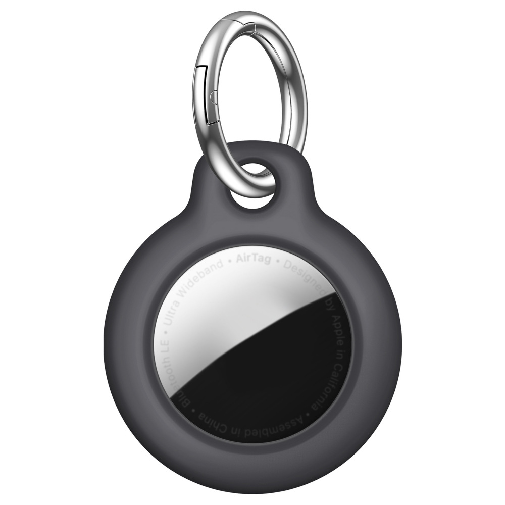Air Tag Case with Keychain Hard PC Anti-Drop Airtag Holder