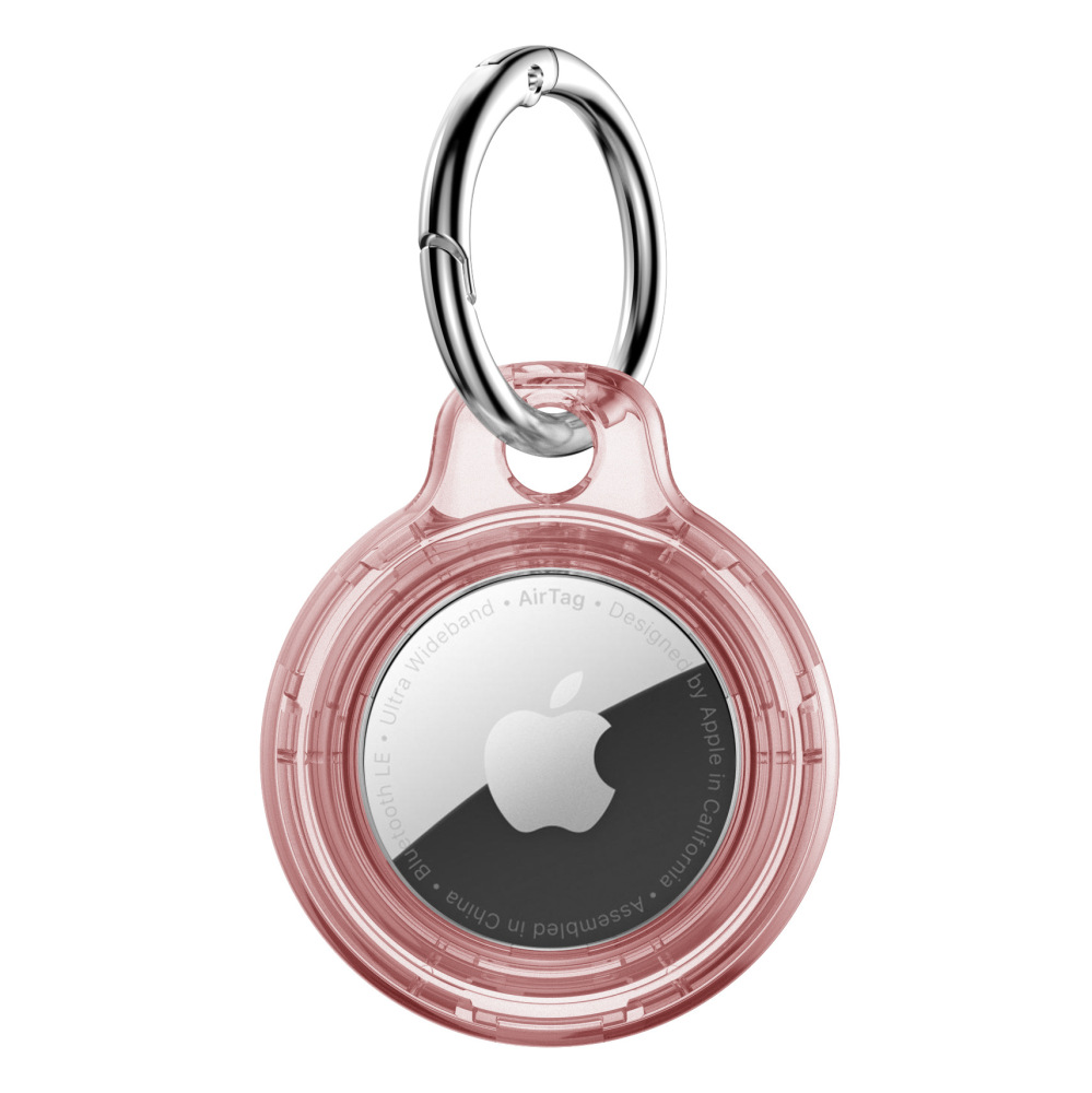 Air Tag Case with Keychain Hard PC Anti-Drop Airtag Holder