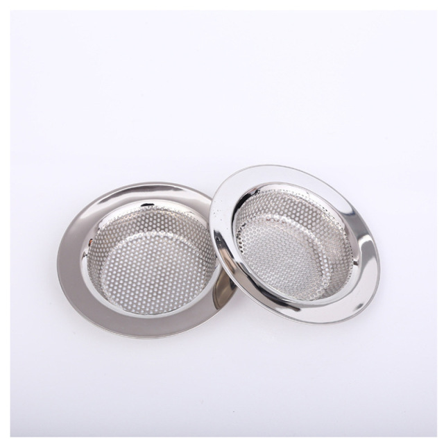 Sink Strainer for Most Kitchen Sink Drain Basket Double-Layer