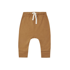 Cotton Baby Toddler Jogger Pants with Elastic Waistband