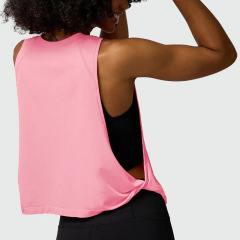 Women Cropped Tank Tops Sleeveless Loose Fit