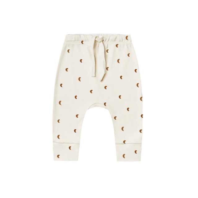 Cotton Baby Toddler Jogger Pants with Elastic Waistband