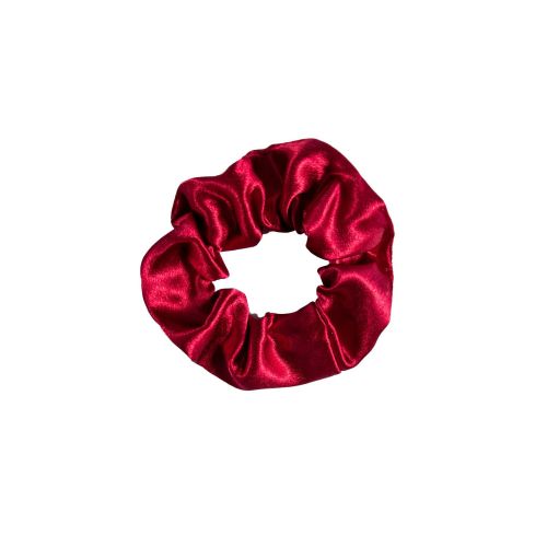 Satin Hair Scrunchies Silk Hair Ties No Damage Ponytail Holders
