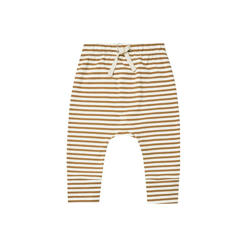 Cotton Baby Toddler Jogger Pants with Elastic Waistband