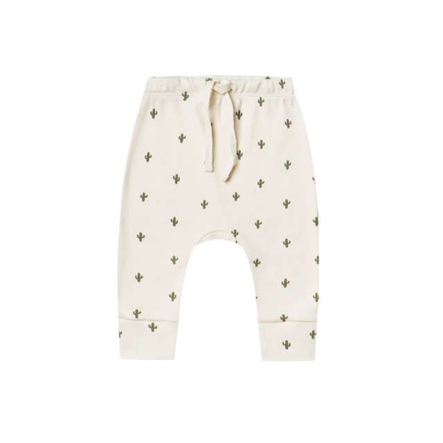 Cotton Baby Toddler Jogger Pants with Elastic Waistband