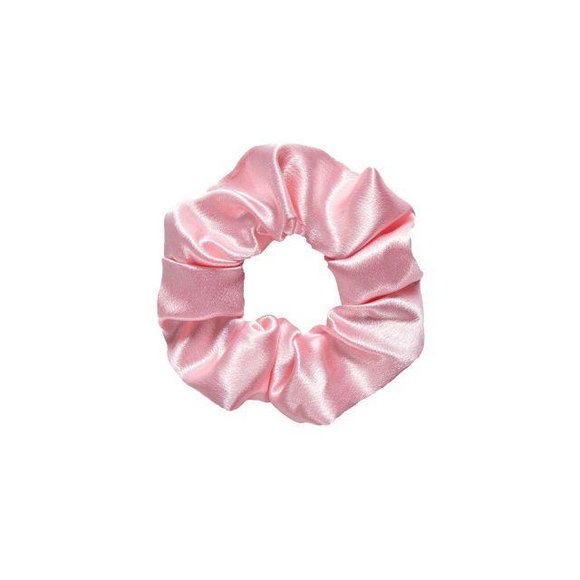 Satin Hair Scrunchies Silk Hair Ties No Damage Ponytail Holders