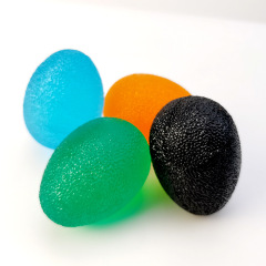 Stress Relief Ball Hand Grip Strength Trainer Wrist Rehab Therapy