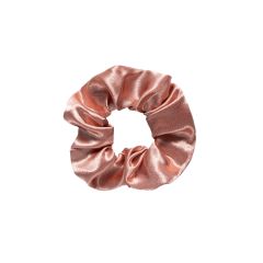 Satin Hair Scrunchies Silk Hair Ties No Damage Ponytail Holders