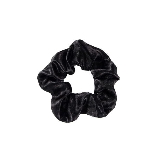 Satin Hair Scrunchies Silk Hair Ties No Damage Ponytail Holders