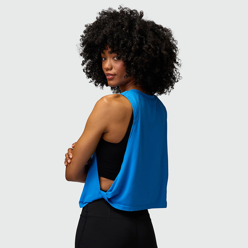 Women Cropped Tank Tops Sleeveless Loose Fit