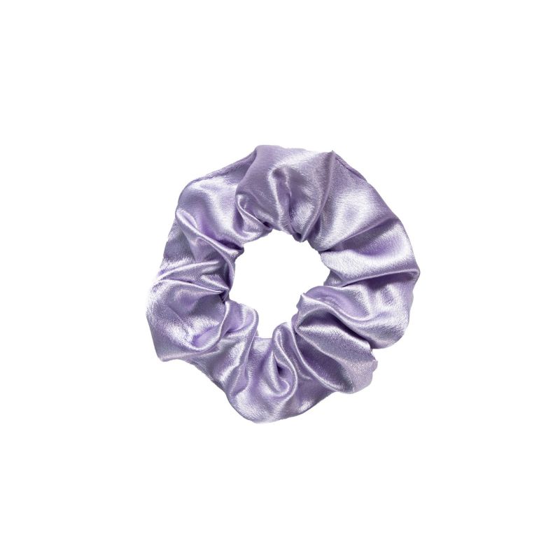 Satin Hair Scrunchies Silk Hair Ties No Damage Ponytail Holders