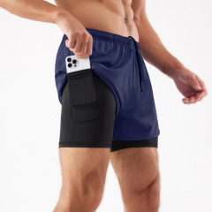 Navy blue men's