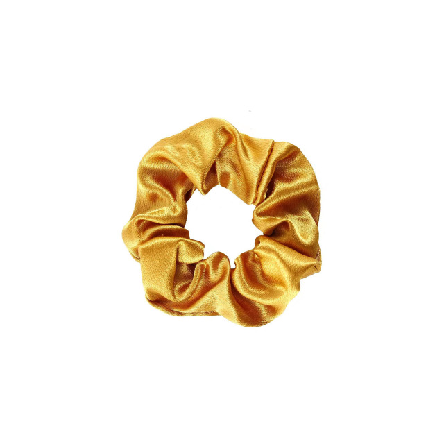 Satin Hair Scrunchies Silk Hair Ties No Damage Ponytail Holders