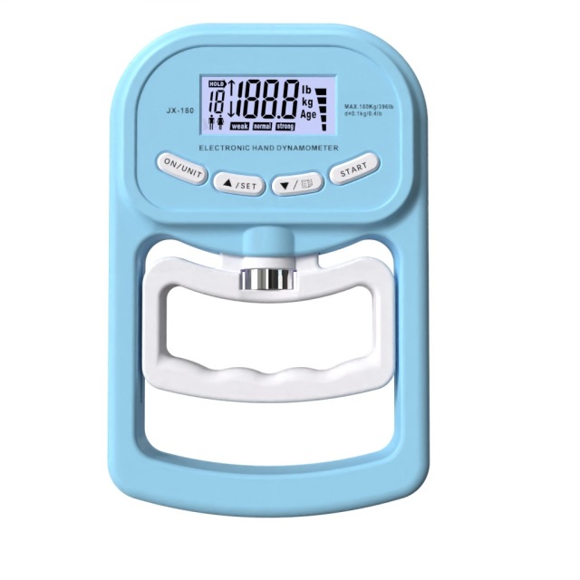 Grip Strength Tester Trainer Dynamometer Handgrip Measurer Meter