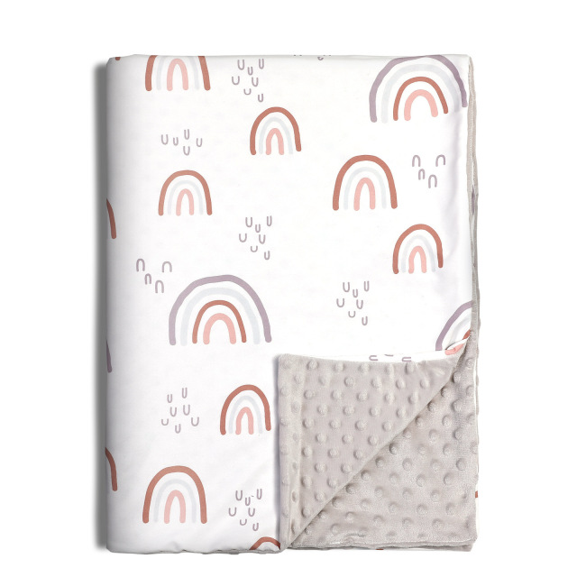 Baby Blankets Unisex Soft Nursery Stroller Crib Blanket Newborn Toddler