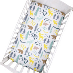 Baby Cradle Fitted Bassinet Sheet Stretchy Ultra Soft Universal Fit Oval