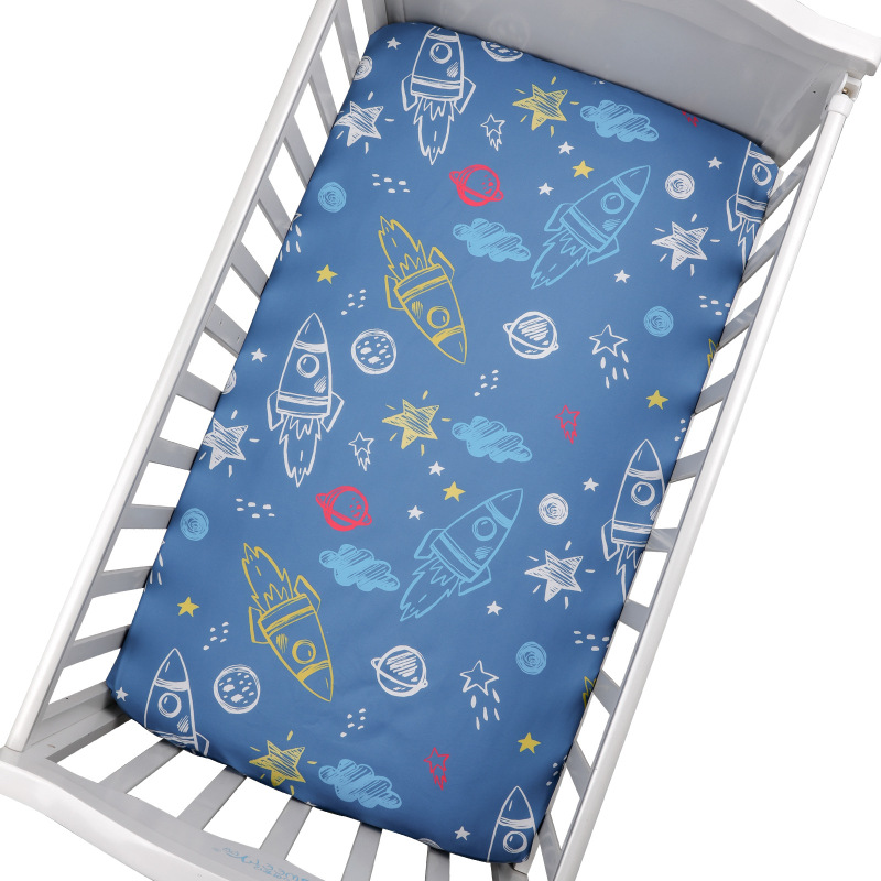 Baby Cradle Fitted Bassinet Sheet Stretchy Ultra Soft Universal Fit Oval