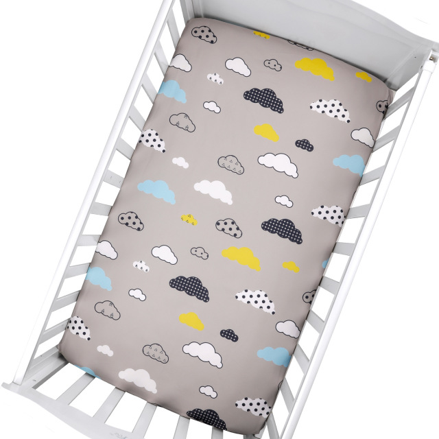 Baby Cradle Fitted Bassinet Sheet Stretchy Ultra Soft Universal Fit Oval