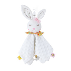 Babies Security Blanket Snuggle Toy Stuffed Animal for Infant and Toddler