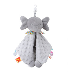 Babies Security Blanket Snuggle Toy Stuffed Animal for Infant and Toddler