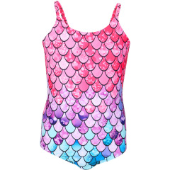 Girls One Piece Swimsuits Sport Halter Swimwear Beach Bathing Suit