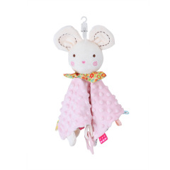 Babies Security Blanket Snuggle Toy Stuffed Animal for Infant and Toddler