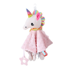 Babies Security Blanket Snuggle Toy Stuffed Animal for Infant and Toddler