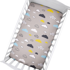 Colorful Cloud Fitted Sheet