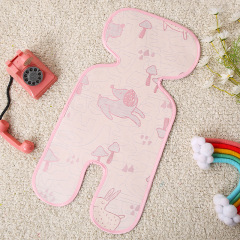 Thick ice silk cartoon pink