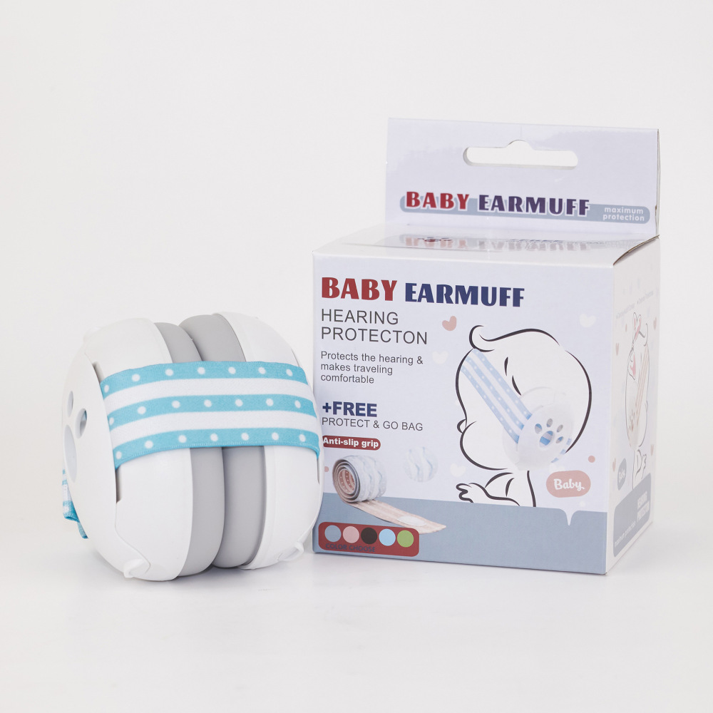 Infant Ear Protection Baby Earmuffs Noise Cancelling Headphones