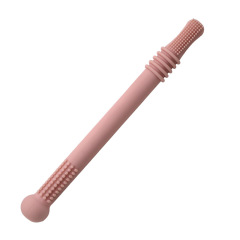 Pink single pack hairless brush