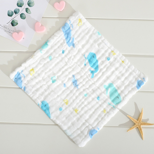 Baby Washcloths and Burp Cloths Soft Absorbent Towels for Newborns