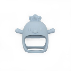 Baby Silicone Teething Mitten Chew Toy Anti Dropping Wrist Hand Teethers