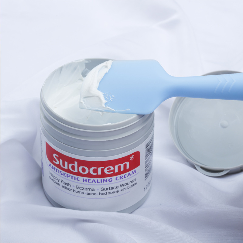 Baby Silicone Diaper Cream Spatula Applicator Soft Gentle Apply