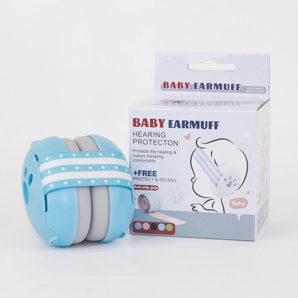 Infant Ear Protection Baby Earmuffs Noise Cancelling Headphones