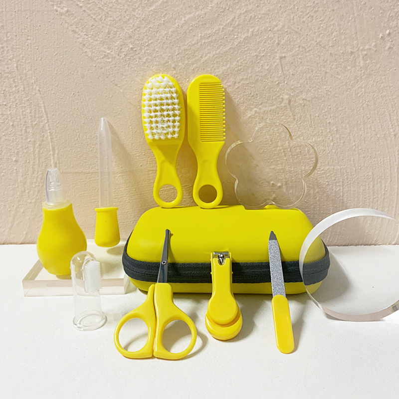 Baby Healthcare and Grooming Kit Portable Baby Care Set