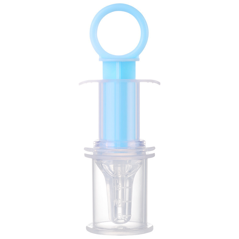 Baby Silicone Medicine Pacifier Syringe Medicine Dispenser
