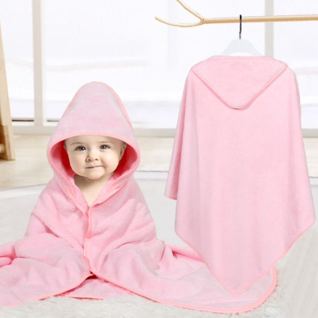 Baby Cotton Hooded Bath Towels for Newborn Soft and Absorbent