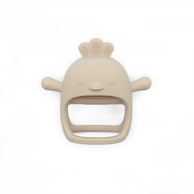 Baby Silicone Teething Mitten Chew Toy Anti Dropping Wrist Hand Teethers