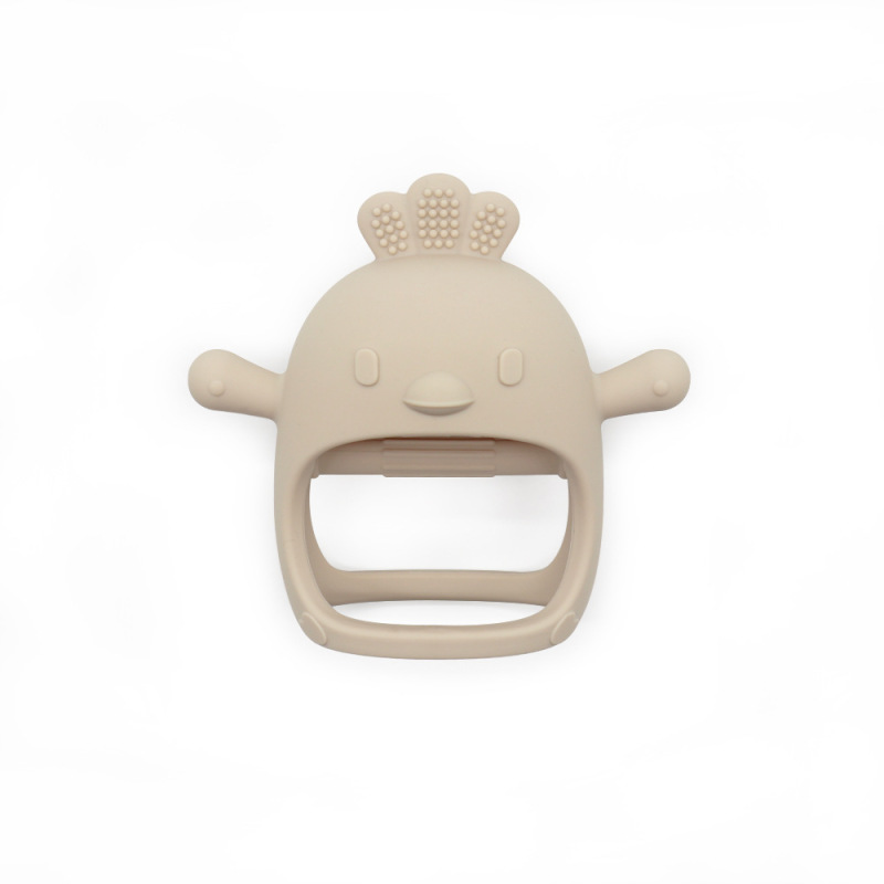 Baby Silicone Teething Mitten Chew Toy Anti Dropping Wrist Hand Teethers