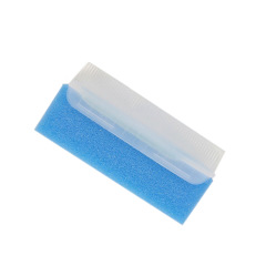Baby Bath Sponges Soft Foam Sensory Scrubber with Bristle Brush