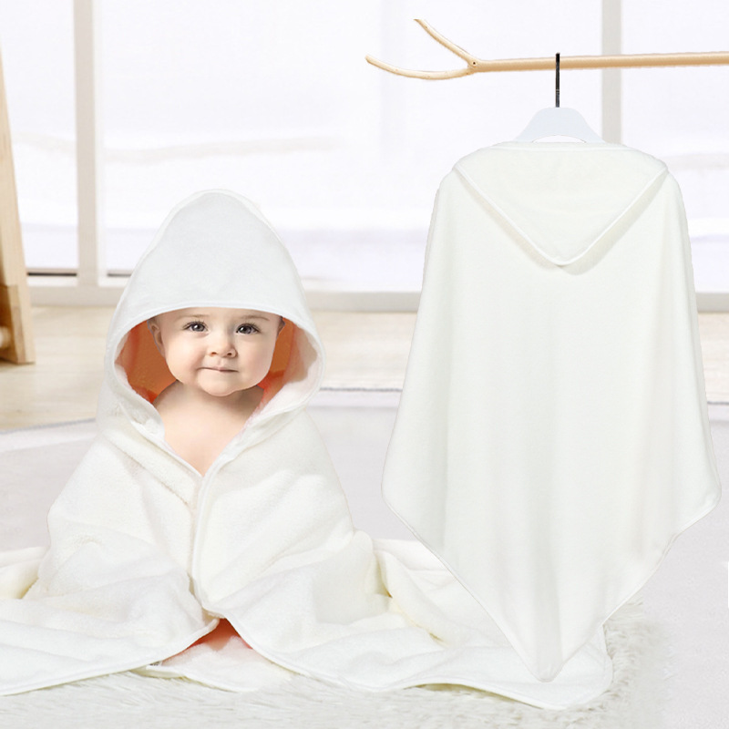 Baby Cotton Hooded Bath Towels for Newborn Soft and Absorbent