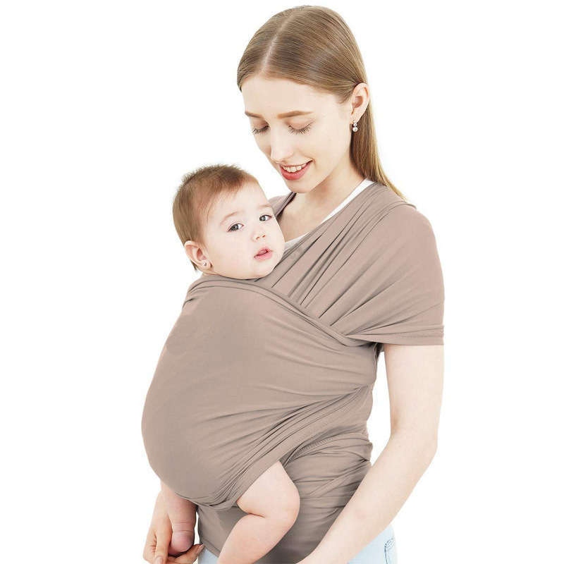 Baby Wrap Sling Carrier Newborn Wrap Swaddle Holder