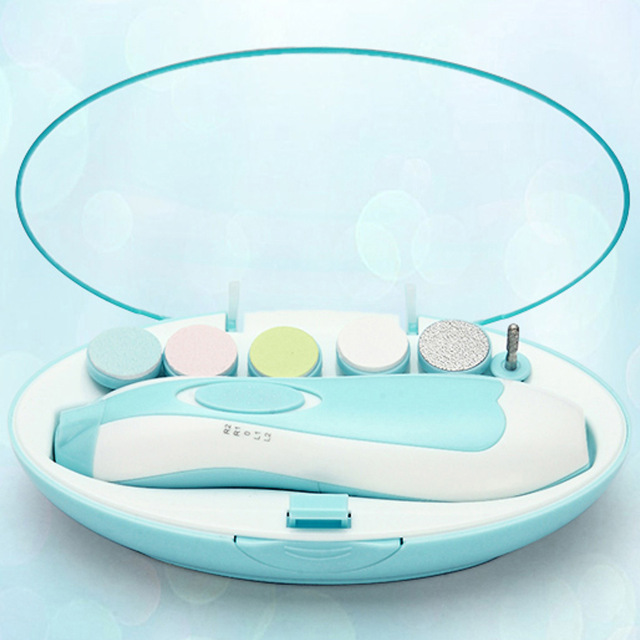 Baby Electric Nail File Extra 5 Replacement Tools Baby Toes and Fingernails Clipper
