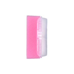 Baby Bath Sponges Soft Foam Sensory Scrubber with Bristle Brush